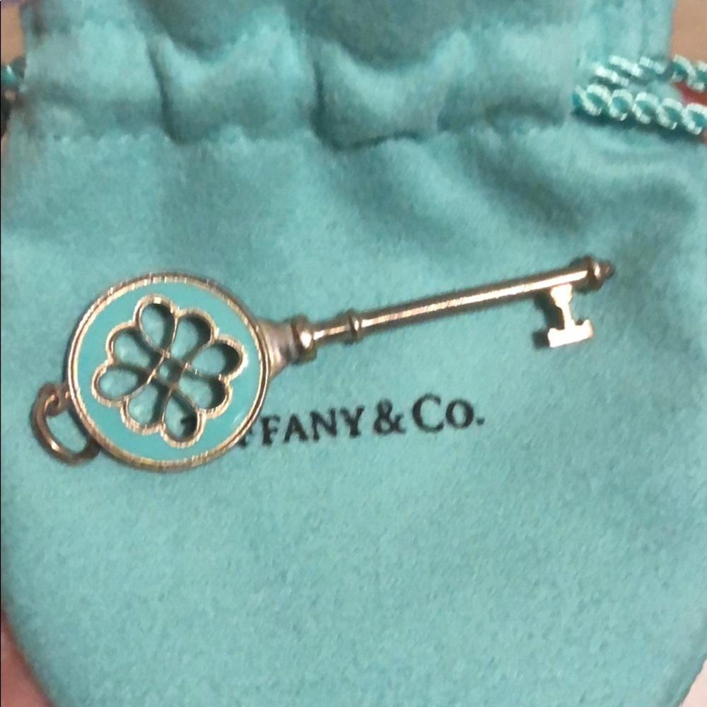 Tiffany & Co. Key Charm